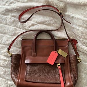 Authentic Leather Coach bag